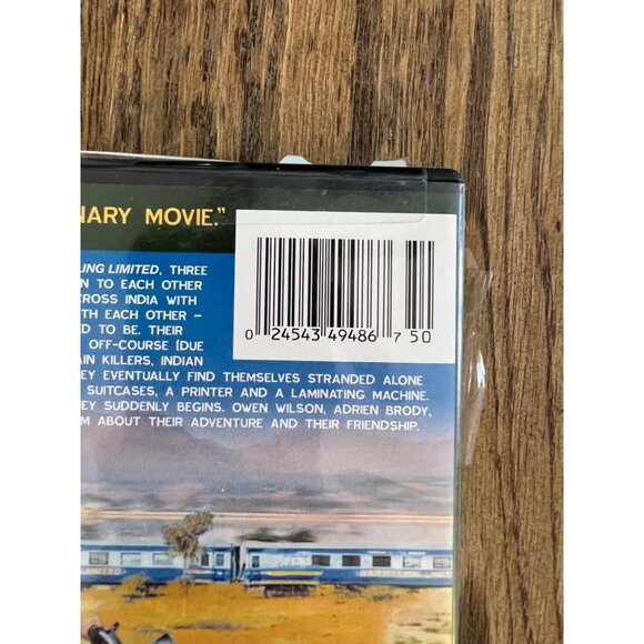 The Darjeeling Limited DVD Wes Anderson Owen Wilson Comedy Movie - Picture 3 of 4